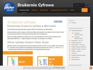 Podgląd ploterstudio.pl