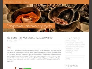 Podgląd najlepszeprzyprawyswiata.pl