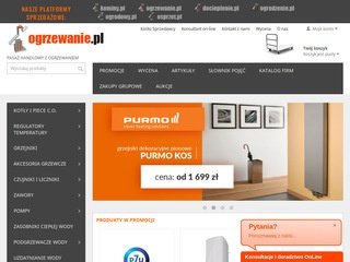 Podgląd ogrzewanie.pl