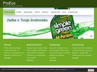 Podgląd proecosg.pl