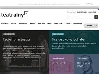 Podgląd teatralny.pl