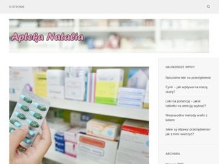 Podgląd aptekanatalia.pl