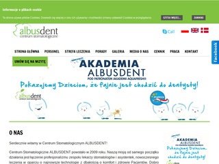 Podgląd albusdent.pl