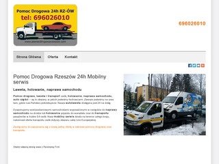 Podgląd pomocdrogowarzeszow24h.pl