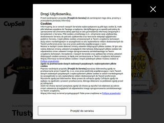 Podgląd cupsell.pl