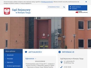 Podgląd nowytarg.sr.gov.pl
