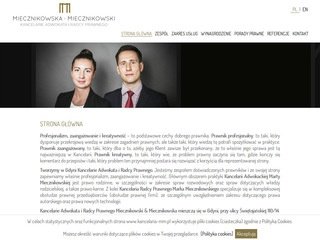 Podgląd kancelaria-mm.pl