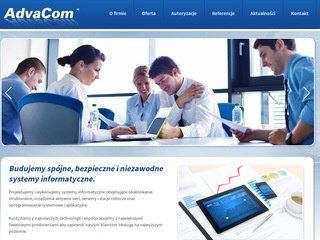 Podgląd advacom.pl