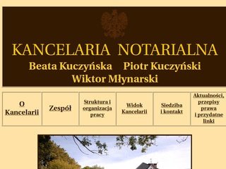 Podgląd notariuszegrodzisk.pl