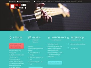 Podgląd redrumstudio.pl