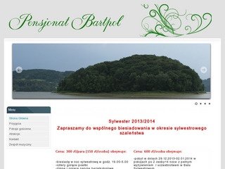 Podgląd pensjonat-bartpol.com.pl