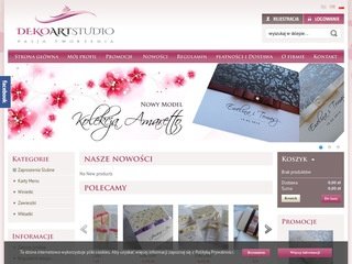 Podgląd dekoartstudio.pl