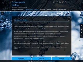 Podgląd czyszczeniesrebra.pl