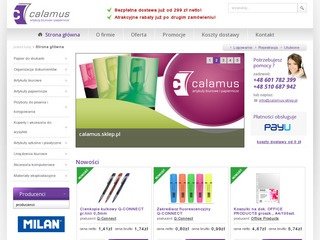 Podgląd calamus.sklep.pl