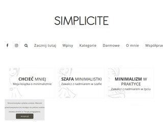 Podgląd simplicite.pl