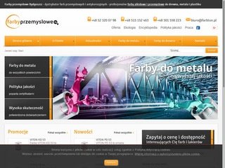 Podgląd farbyprzemyslowe.eu