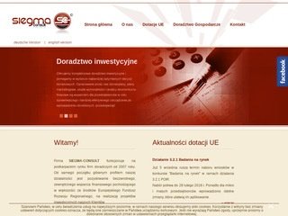 Podgląd siegmaconsult.eu