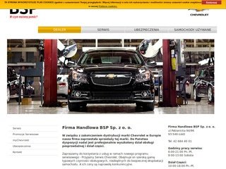 Podgląd chevrolet-bsp.pl