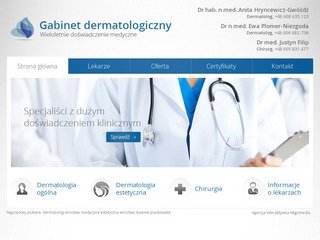 Podgląd dermatologia.wroc.pl