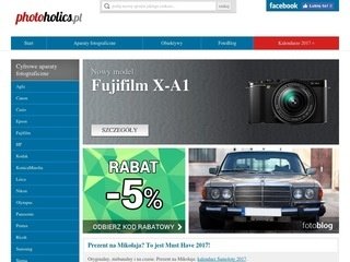 Podgląd photoholics.pl