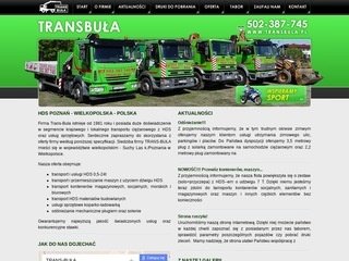 Podgląd transbula.pl