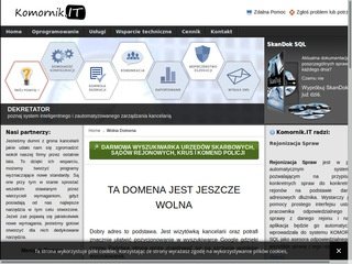 Podgląd komornik-kepno.pl