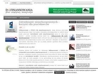 Podgląd dofinansowania.org.pl