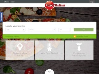 Podgląd pizzastation.pl