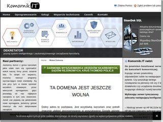Miniaturka komornik.boleslawiec.pl