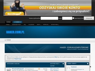Podgląd haker.com.pl