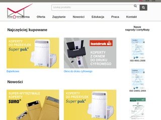 Miniaturka kuvert.com.pl