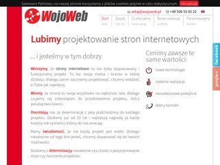 Podgląd wojoweb.pl