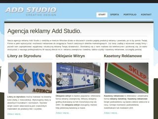 Podgląd addstudio.pl