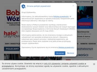 Podgląd haloursynow.pl