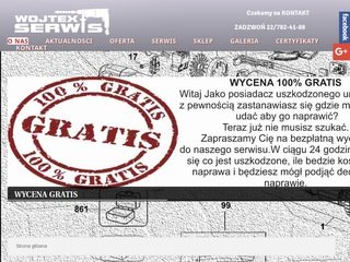 Podgląd wojtex-serwis.pl