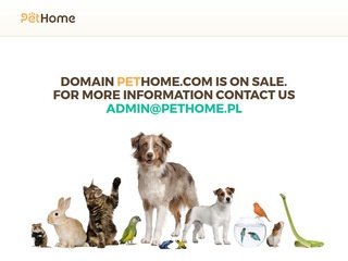 Podgląd pethome.com
