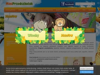 Podgląd miniprzedszkolak.pl