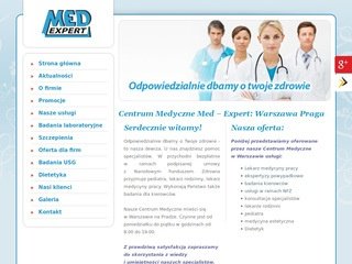 Podgląd med-expert.pl