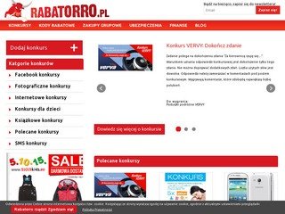 Podgląd rabatorro.pl