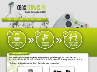 Podgląd xboxserwis.pl