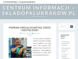 Podgląd skladopalukrakow.pl