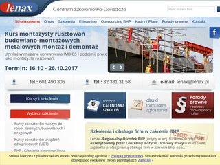 Podgląd lenax.pl
