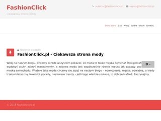 Miniaturka fashionclick.pl