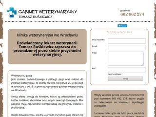 Miniaturka weterynarz-wroclaw.com.pl
