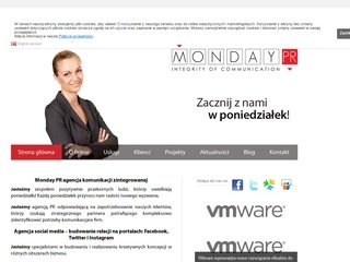 Miniaturka mondaypr.pl