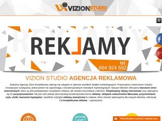 Podgląd vizionstudio.pl