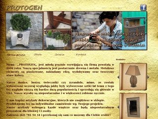 Podgląd protogen.pl