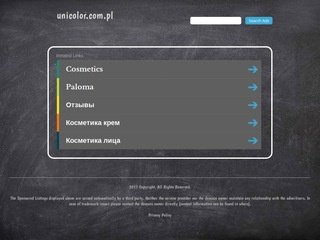 Podgląd unicolor.com.pl