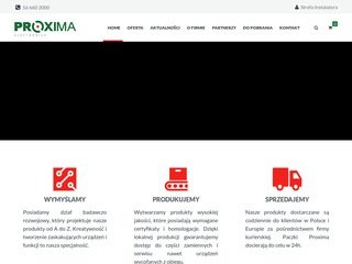 Podgląd proxima.pl