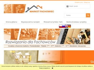 Podgląd market-fachowiec.pl